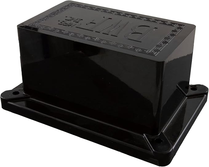Pentair Junction Box Cover, American Products, Black