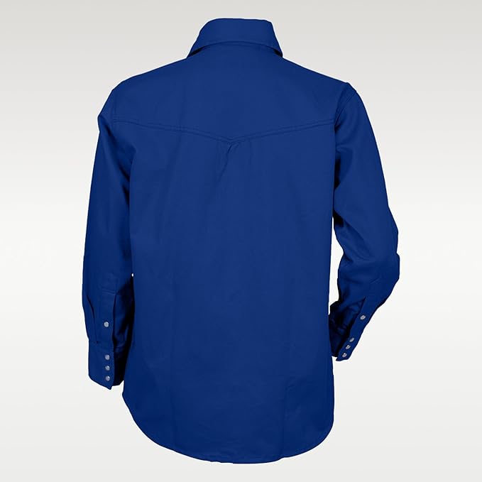 Just In Trend Flame Resistant Light Weight FR Shirt for Men - 88% Cotton, 12% Nylon, 7oz, NFPA 2112