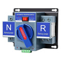 Automatic Transfer Switch 2P 63A 220V Generator Changeover Switch 50HZ/60HZ for Home, Office and Public Spaces