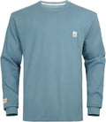 FR Shirts for Men CAT2/HRC2 6.5oz Lightweight Fire Resistant Shirts for Men Long Sleeve Crewneck T-Shirt