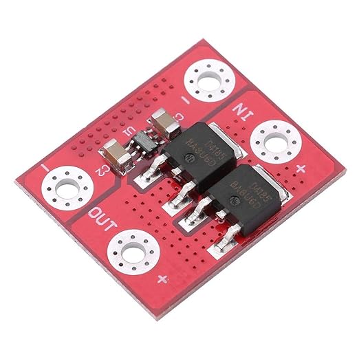 15A Solar Ideal Diode Controller Module Solar Panel Battery Charging Anti Reverse Irrigation Ideal Diode for Solar Panels