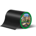 6" x 50' Butyl Deck Joist Tape for Wood Beams and Building Joists, Weather Resistant and Anti-Corrosion Self-Adhesive Flashing Tape for Deck Protection