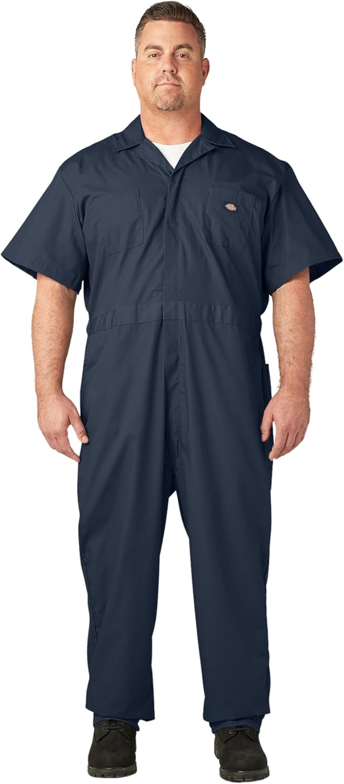 Dickies Men's Short Sleeve Coverall