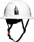 Malta Dynamics APEX Safety Helmets – Type 2 Class C Safety Hard Hat, Full Brim, Vented, Rated for Top, Front, Back, and Side Impact, OSHA and ANSI Compliant