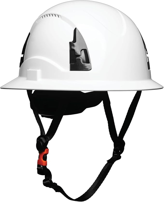 Malta Dynamics APEX Safety Helmets – Type 2 Class C Safety Hard Hat, Full Brim, Vented, Rated for Top, Front, Back, and Side Impact, OSHA and ANSI Compliant