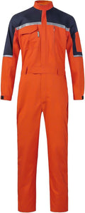Mens Reflective Coverall Work Mechanics Coverall Work Suit Hi Vis Jumpsuit Bicolor Overalls