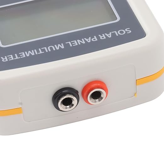 Solar Panel Tester, EY1600W Photovoltaic Multimeter with Backlight, MPPT Open Circuit Voltage Tool for Solar PV Testing for Car Boat