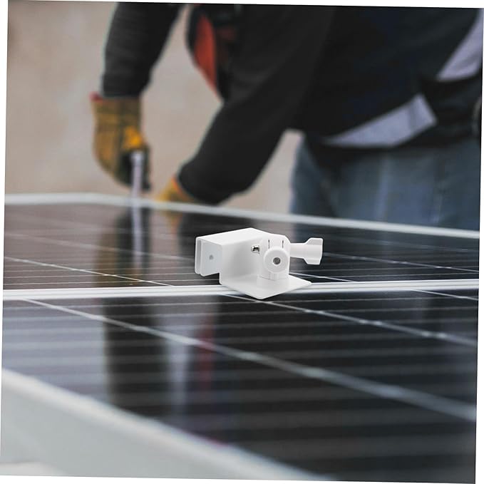 Solar Mounting for Rv Adjustable Solar Panel Brackets Camper Awning Support Aluminum Alloy Kit