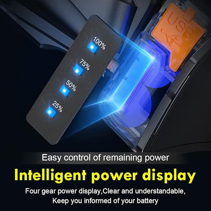High Power LED Headlamp Super Bright Adult Motion Sensor Headlight Spotlight Waterproof Rechargeable Outdoor Hunting Light Flashlight Portable Head lamp for Fishing Camping Hiking
