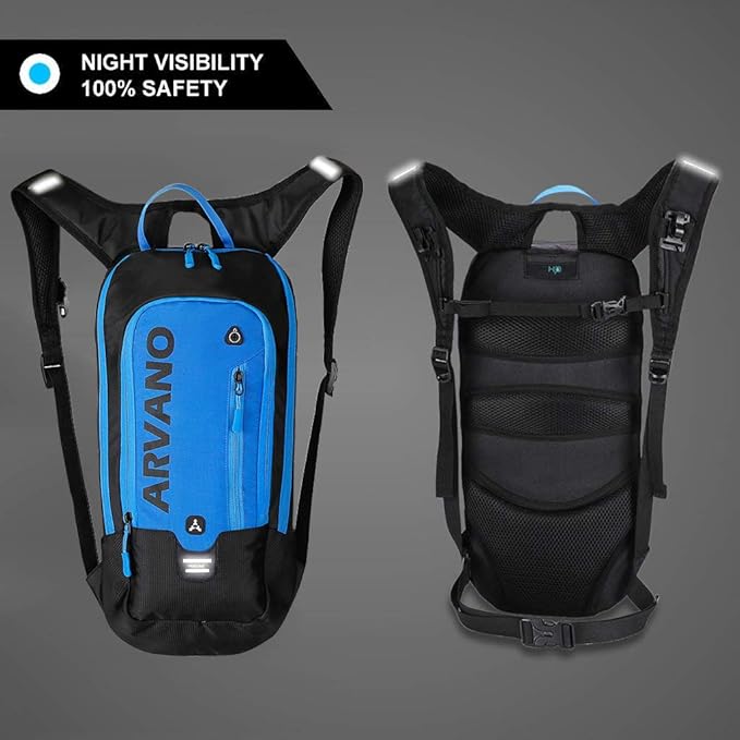 Bike Backpack Small Mountain Biking Backpack Lightweight 6l Daypack - MTB Cycling,Hiking,Skiing,Snow Bicycle,Snowboard | Lightweight, Daypack, MTB Cycling, Hiking, Skiing, Snow Bicycle