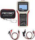 FrogBro Solar Panel Tester Photovoltaic Multimeter Upgrade EY800W with Ultra Clear LCD, Smart MPPT Open Circuit Voltage Troubleshooting Utility Tool for Solar PV Testing (LCD 800W)