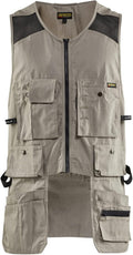 Blaklader Men's Ripstop Kangaroo Mesh Work Vest with Utility Pockets