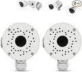 【Security Camera Junction Box】 Universal Bullet Security Camera Mount Bracket, IP66 Waterproof Metal Junction Box