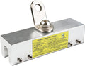 Fall Protection Standing Seam Roof Anchor Clamp with 360° Swivel Point | Fall Arrest Roofing Harness Safety Kit | Aluminum Alloy Anchor | OSHA/ANSI Compliant | Bolts and washers included (8inches)