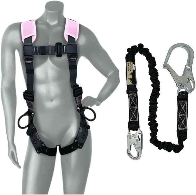AFP Demon Fall Protection Comfortable Safety Harness (OSHA/ANSI PPE)