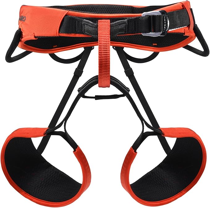 KAILAS Airo Rock Climbing Harness Men Roofing Harnesses Rescue Mountaineering Safety Belt Women Comfortable Lightweight