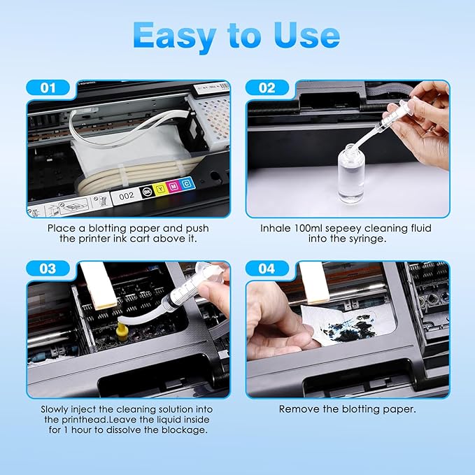Eco Solvent Ink Cleaning Solution Printhead Cleaner Cleaning Fluid Cleaning Liquid Use for Roland Mutoh Mimaki DX XP600 for Roland eco Ink Cleaning 250ML