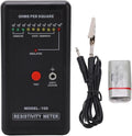 Digital Static Electricity Tester - Precise Measuring Instrument Electrostatic Analyzer Self Calibration Resistivity Tester