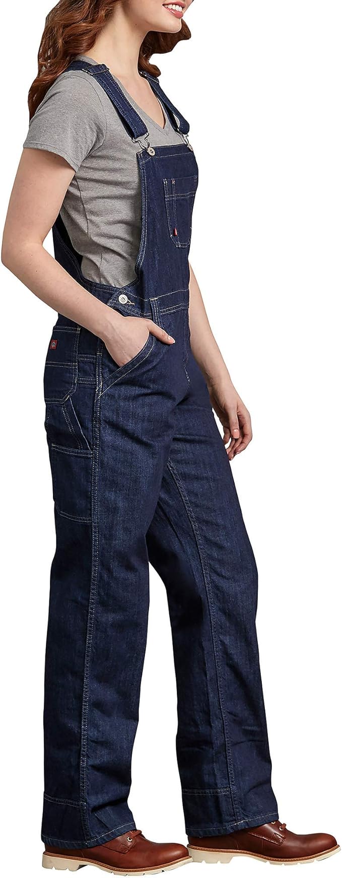Dickies Women's Relaxed Fit Bib Overall