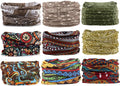Neck Gaiter Face Cover Bandana Mask Scarf, Breathable Sun& Dust-proof for Cycling Running Fishing Hiking