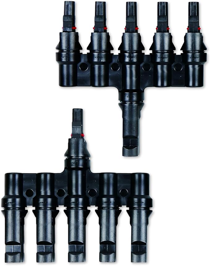 XYRIS Solar Panel Connector 1to2, 1to3, 1to4, 1to5, 1to6 (1T5)