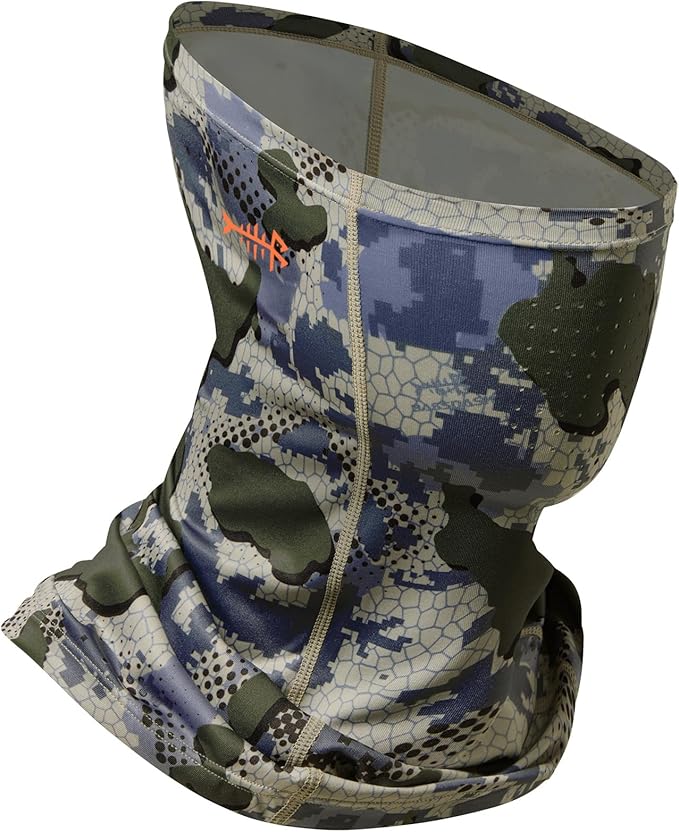 BASSDASH Neck Gaiter Mask UPF 50 Sun Protection for Men & Women, Fishing, Hiking, Outdoor