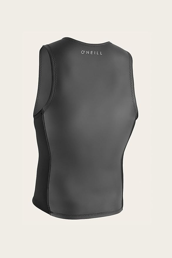 O'Neill Men's Reactor-2 2mm Pullover Wetsuit Vest, Lightweight Warmth with Good Flexibility for Surfing, Paddleboarding, Kayaking