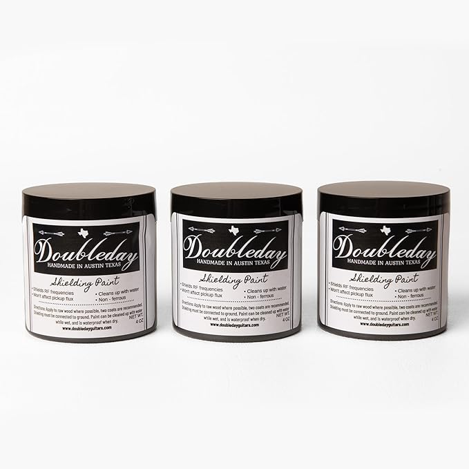 Doubleday Guitars Shielding Paint
