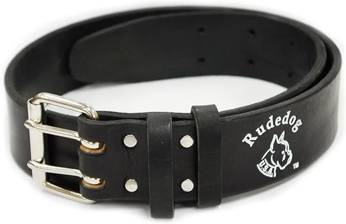 2" Leather Work Belt - Rudedog USA #3020