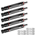 1000V 5PCS 30A Solar Panel Fuse Solar connectors Surge Protection Device for Solar Panel and Solar Controller Waterproof Solar Fuse Connector