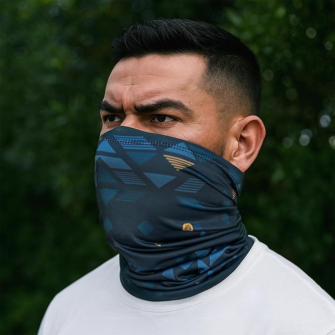 Performance neck gaiter - UPF50+ Ultra Soft & Breathable all season sport mask for Men and Women
