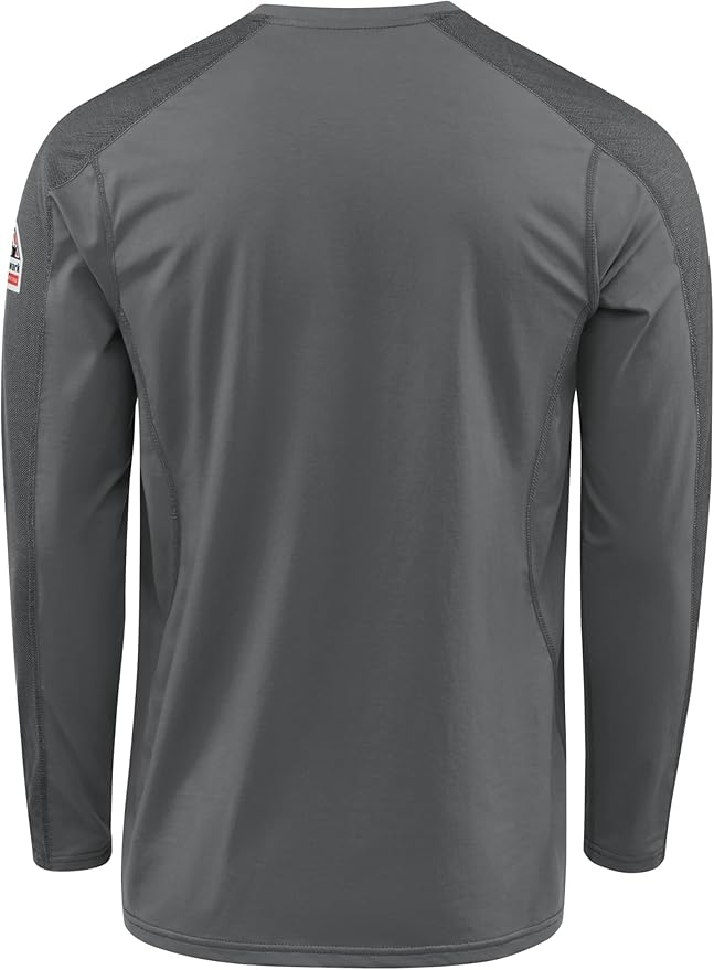 Bulwark FR Men's Flame Resistant Flex Knit Henley