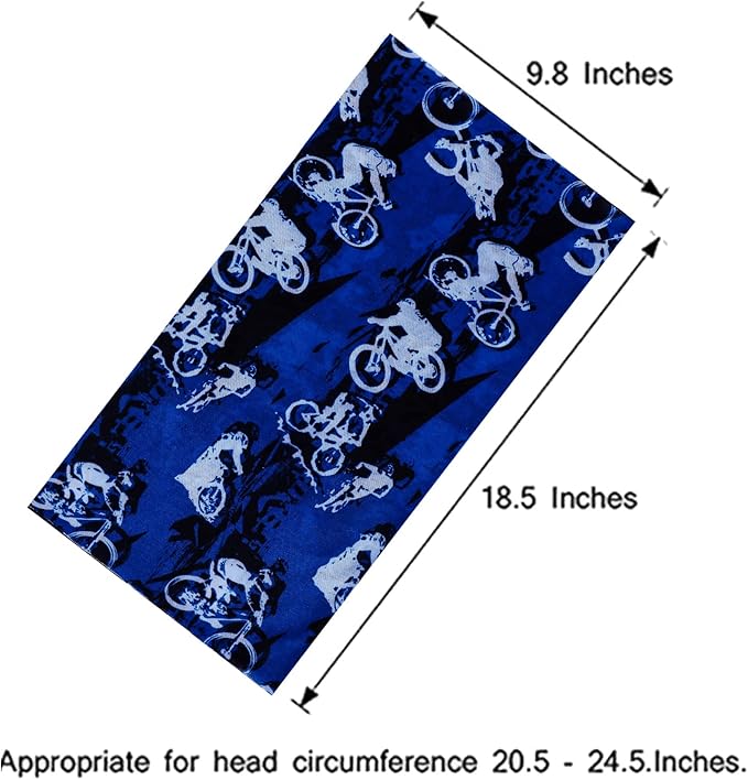 Neck Gaiter Masks Tube Scarf,Seamless Bandanas Buffs Gators,Ourdoor Face Mask Face Covering Multi Headwear