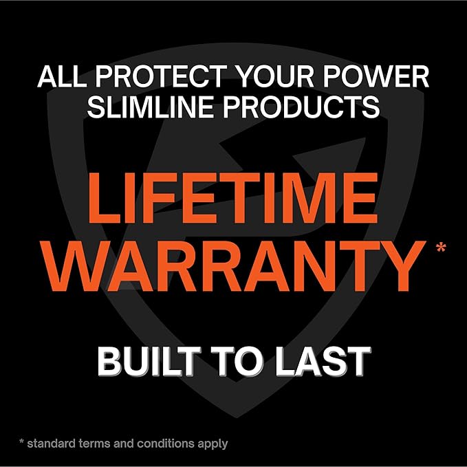 Slimline 18650 Battery Case, soft durable material - Pack of 2 (Holds 2 Batteries)