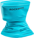 ROCKBROS Cooling Neck Gaiter Bandana Face Mask for Men Neck Gaiters Summer Half Face Scarf Cover Sun UV Protection