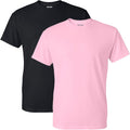 Gildan Unisex Adult DryBlend Workwear T-Shirts with Pocket, 2-Pack