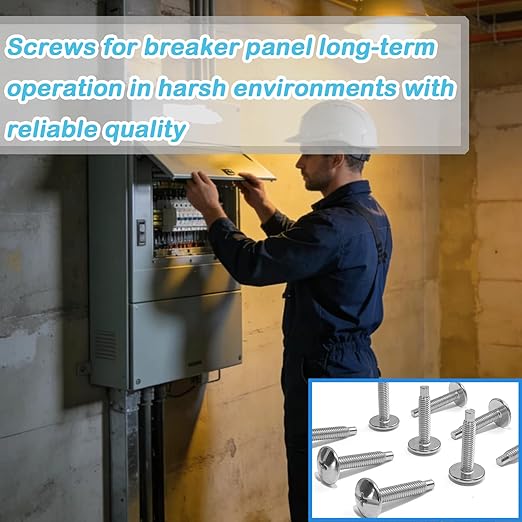 Load Center Cover Screws for Siemens, Electrical Panel Screws Compatible with Murray, Ultimate or EQ Type Load Centers 20 pcs
