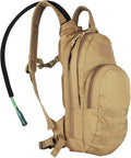 Compact Modular Hydration Pack