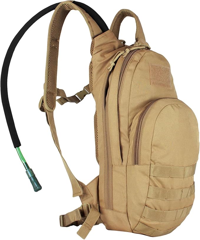 Compact Modular Hydration Pack