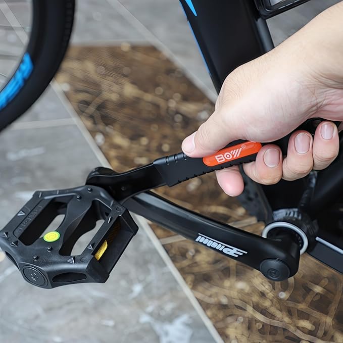 3PCS Bike Cone Wrench Set Tool, Bicycle Wheel Hub Axle Nut Install Remover Cycling Spanner (17-18-19mm)