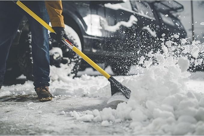 The Snowplow the Original Snow Pusher 36" Wide Model