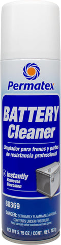 Permatex 80369 Battery Cleaner, 5.75 oz. net Aerosol Can