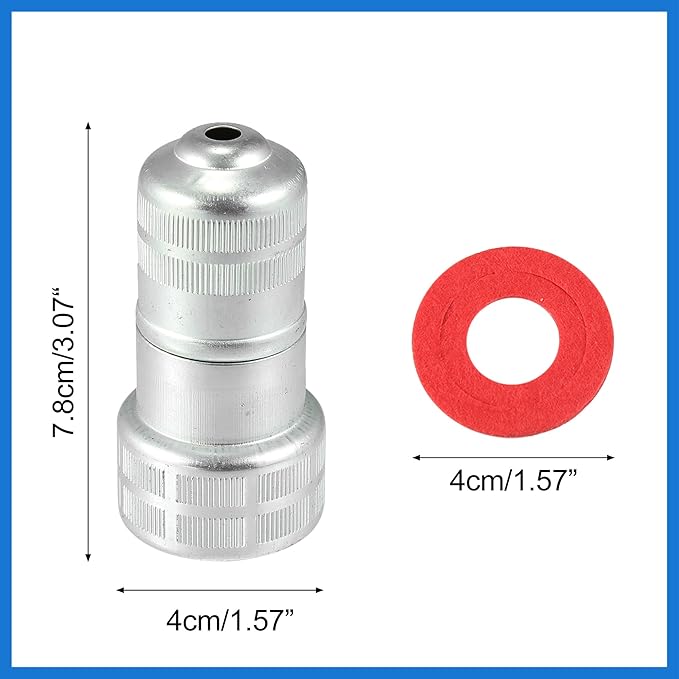 2pcs Car Battery Terminal Cleaning Brush Cleaner Accessories with 10pcs Anti Corrosion Fiber Washers Protector Auto Accessories