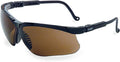 Honeywell Uvex Genesis Safety Glasses with Uvextreme Anti-Fog Coating, Black Frame