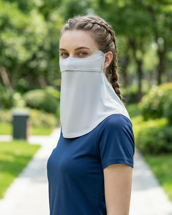 Stelle UV Sun Protection Unisex Face Cover Breathable Cooling Neck Gaiter Scarf UPF 50+ for Summer Outdoor Activities