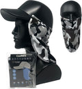 CoolNES - UV Sun Protection Neck Drape Adjustable Multifunctional 2 in 1 Face Covering for Outdoor Fishing - Unisex