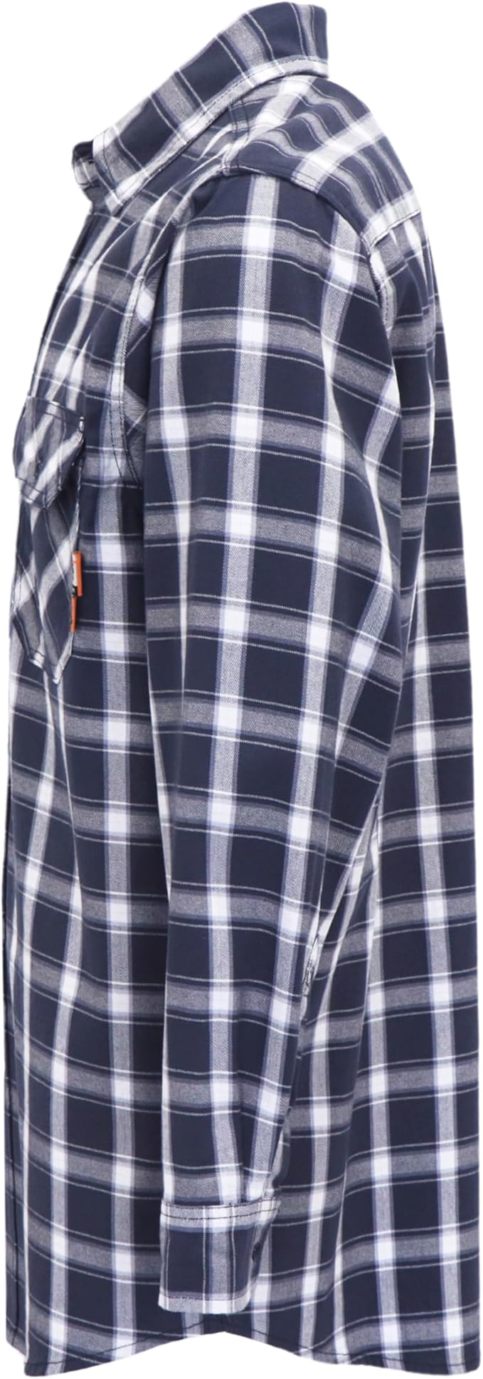 VATRENUS FR Shirts for Men 6.5oz Button Down Flame Resistant 100% Cotton Men's Pre-Washed Fire Retardant Work Shirt
