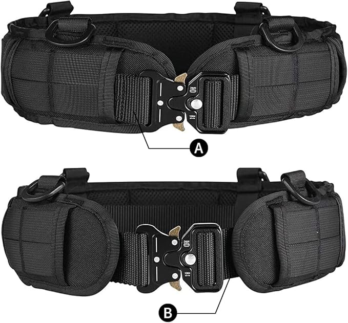 Tactical Battle Belt Set, Molle, Shooting, War Belt