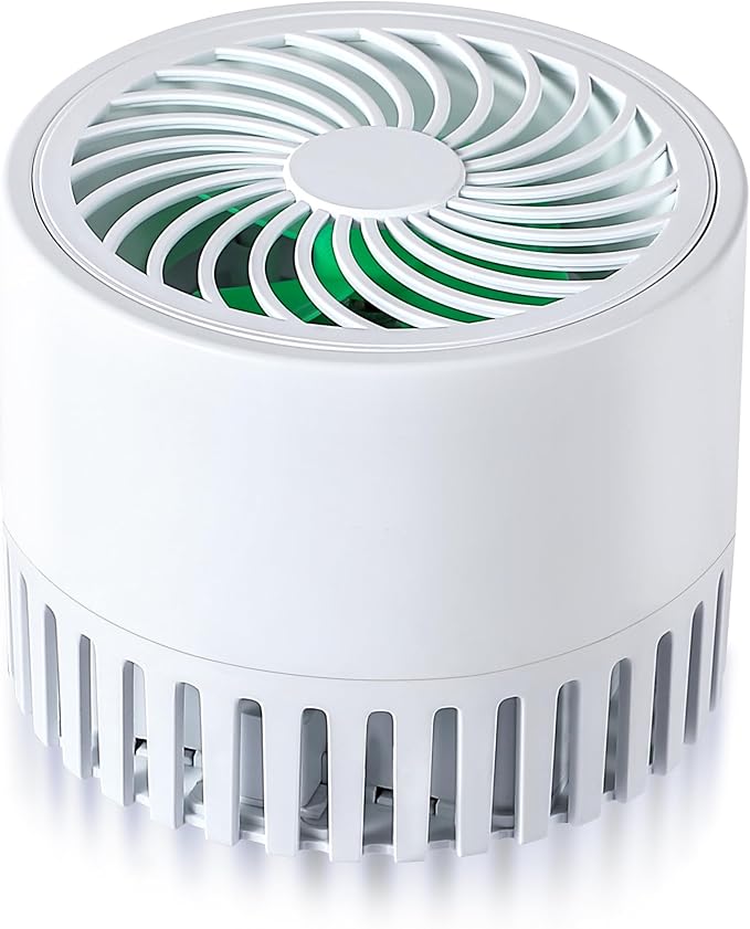 RV Refrigerator Fan, Low Noise, 3000 RPM Motor for Efficient Circulation of Internal RV Fridge Cold Air, Longer Food Preservation Time,Easy On/Off Switch (Excluding Batteries)