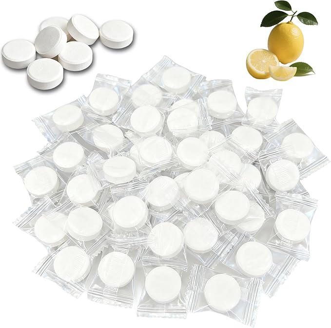 xcivi 40 Count Descaling Tablets Descales Compatible with Momcozy, Baby Brezza Bottle Washer, Descaling Tablets for Milk & Limescale Removal, Effective for GROWNSY Bottle Washer, Warmer, Sterilizer